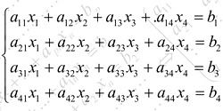 Sistema de Equações Lineares